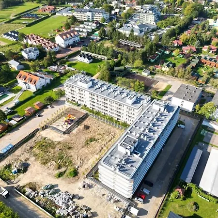 Superior Ku Morzu - Premium - 150m Od Morza - Taras Na Dachu 40m2 شقة أوسترونيه مورسكية